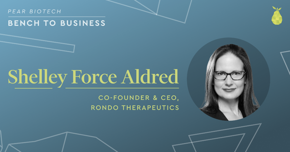 Pear Biotech Bench to Business: Insights on Tackling Solid Tumors and Navigating Company Creation with Shelley Force Aldred